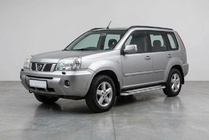 Nissan X-trail T30 2002-2007 рр. Бокові пороги Maydos V2 (2 шт., алюміній) фото 1