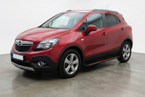 Opel Mokka 2012-2021 рр. Бокові пороги Maya Red (2 шт., алюміній) фото 1