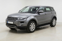 Range Rover Evoque 2012-2018 рр. Бокові пороги Bosphorus Grey (2 шт., алюміній) фото 1