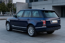Range Rover IV L405 2013-2021 рр. Бокові пороги Bosphorus Grey (2 шт., алюміній) фото 1