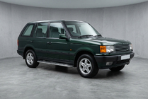 Range Rover II P38A 1997-2002 рр. Бокові пороги Maydos V2 (2 шт., нерж) фото 1