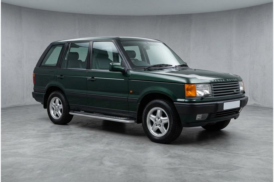 Range Rover II P38A 1997-2002 рр. Бокові пороги Maydos V2 (2 шт., нерж) Image