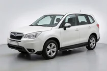 Subaru Forester 2013-2018 рр. Бокові пороги Bosphorus Grey (2 шт., алюміній) фото 1