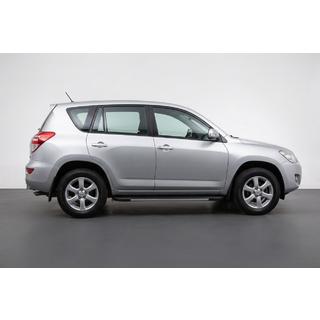 Бокові пороги Bosphorus Grey (2 шт., алюміній) Toyota Rav 4 2006-2013 рр. фото 1