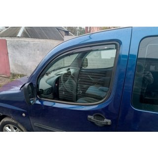 Вітровики вставні (2 шт, HIC) Fiat Doblo I 2005-2010 рр. фото 1
