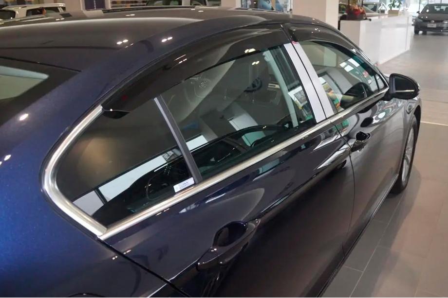 Volkswagen Passat B8 2015-2023 рр. Вітровики SD (4 шт, HIC) Фото 2
