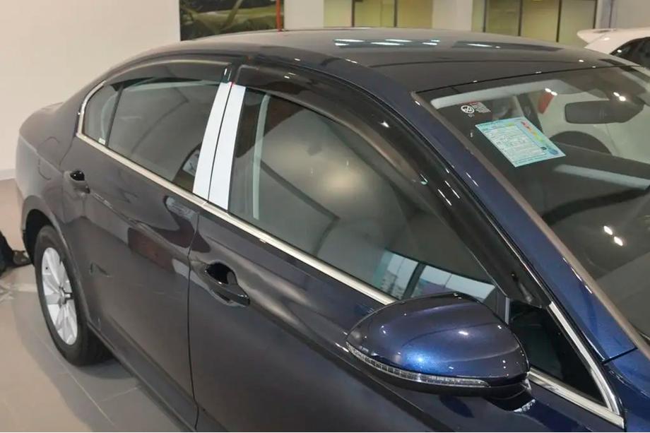 Volkswagen Passat B8 2015-2023 рр. Вітровики SD (4 шт, HIC) Фото 1