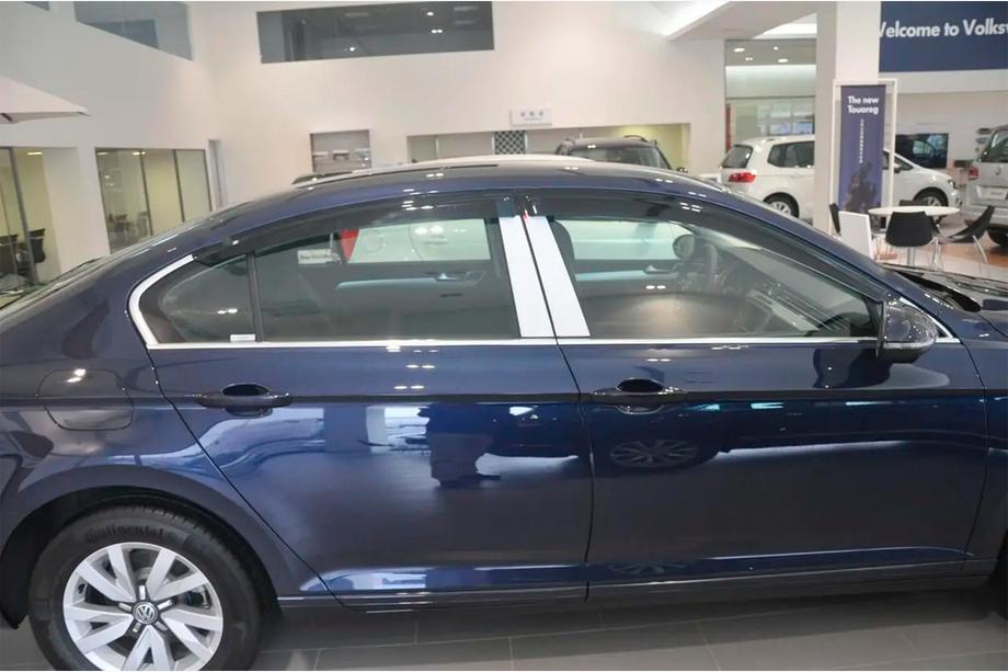 Volkswagen Passat B8 2015-2023 рр. Вітровики SD (4 шт, HIC) Фото 4
