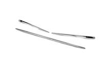 Volkswagen Passat B8 2015-2023 рр. Накладки на передній бампер (2019+, 3 шт, нерж) фото 3