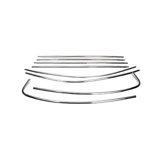 Повна окантовка вікон SD (2019+, нерж) фото 2