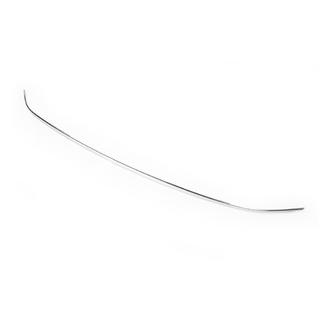 Верхня смужка в бампер (2019+, 1 шт, нерж) Volkswagen Passat B8 2015-2023 рр. фото 3