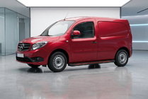 Mercedes Citan 2013-2021 рр. Бокові пороги Maya Red (2 шт., алюміній) фото 1