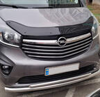 Opel Vivaro 2015-2019 рр. Дефлектор капоту (EuroCap) фото 2
