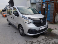 Renault Trafic 2015- рр. Дефлектор капоту EuroCap (2015-2019) фото 3