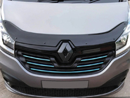 Renault Trafic 2015- рр. Дефлектор капоту EuroCap (2015-2019) фото 4