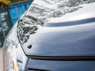 Renault Trafic 2015- рр. Дефлектор капоту EuroCap (2015-2019) фото 12