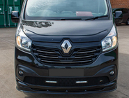 Renault Trafic 2015- рр. Дефлектор капоту EuroCap (2015-2019) фото 10