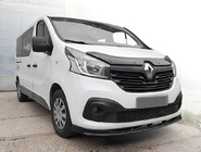 Renault Trafic 2015- рр. Дефлектор капоту EuroCap (2015-2019) фото 7