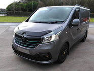 Renault Trafic 2015- рр. Дефлектор капоту EuroCap (2015-2019) фото 5