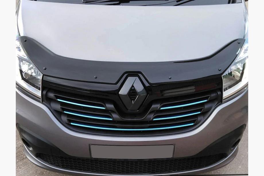 Renault Trafic 2015- рр. Дефлектор капоту EuroCap (2015-2019) Фото 4