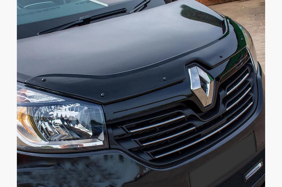 Renault Trafic 2015- рр. Дефлектор капоту EuroCap (2015-2019) Фото 11