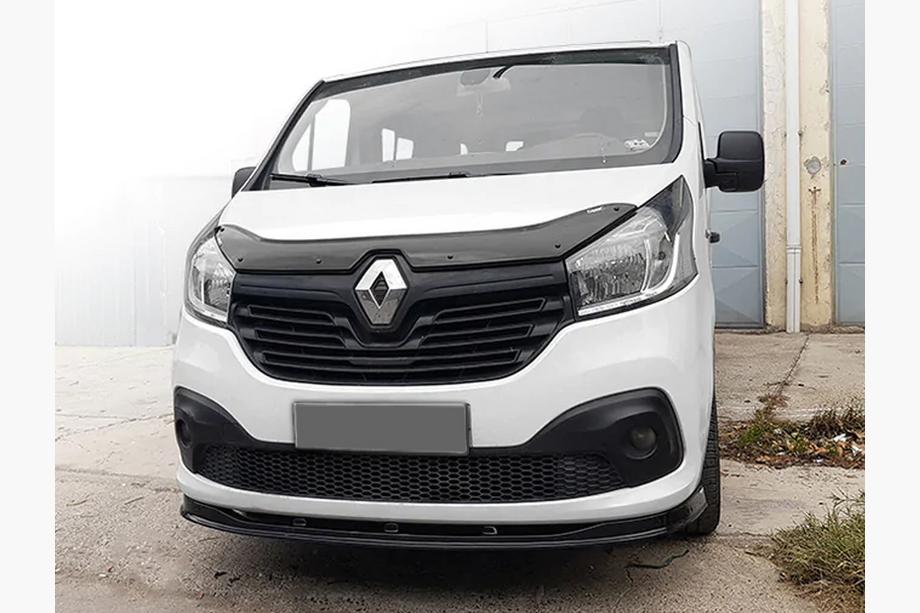 Renault Trafic 2015- рр. Дефлектор капоту EuroCap (2015-2019) Фото 9