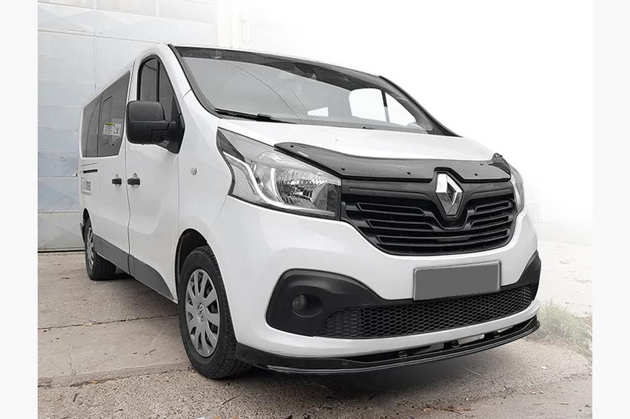 Renault Trafic 2015- рр. Дефлектор капоту EuroCap (2015-2019) Фото 7