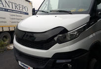 Iveco Daily 2014- рр. Дефлектор капота EuroCap фото 5