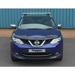 Дефлектор капота EuroCap (2014-2017) Nissan Qashqai 2014-2021 рр. фото 2