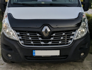 Renault Master 2011-2023 рр. Дефлектор капота 2015-2019 (EuroCap) фото 4