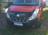 Renault Master 2011-2023 рр. Дефлектор капота 2015-2019 (EuroCap) фото 17