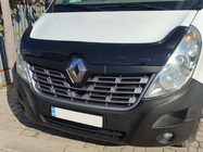 Renault Master 2011-2023 рр. Дефлектор капота 2015-2019 (EuroCap) фото 16