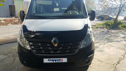 Renault Master 2011-2023 рр. Дефлектор капота 2015-2019 (EuroCap) фото 12