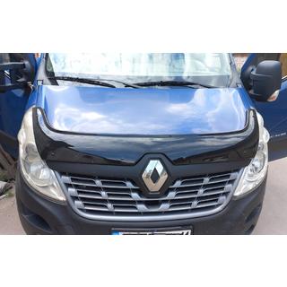 Renault Master 2015-2019 Дефлектор капота EuroCap