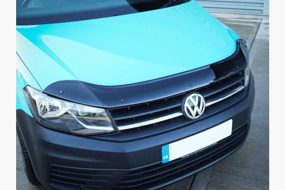 Volkswagen Caddy 2015-2020 рр. Дефлектор капоту (EuroCap) Фото 12
