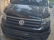 Volkswagen Crafter 2016- рр. Дефлектор капоту (EuroCap) фото 12