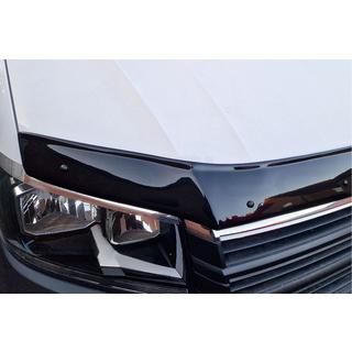 Дефлектор капоту (EuroCap) Volkswagen Crafter 2016- рр. фото 2