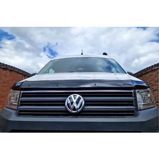 Дефлектор капоту (EuroCap) Volkswagen Crafter 2016- рр. фото 3