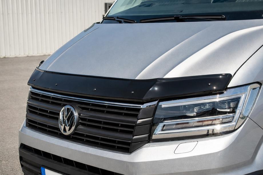 Volkswagen Crafter 2016- рр. Дефлектор капоту (EuroCap)