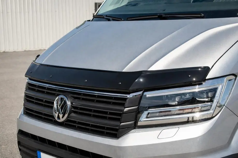 Volkswagen Crafter 2016- рр. Дефлектор капоту (EuroCap)