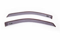 Mercedes Vito W639 2004-2014 рр. Вітровики (2 шт, Sunflex) фото 2