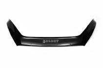 Ford Galaxy 2007-2015 рр. Дефлектор капота (2010-2015, VIP) фото 2