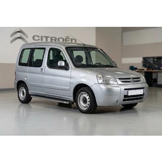 Бокові пороги BlackLine (2 шт., алюміній) Citroen Berlingo 1996-2008 рр. фото 1