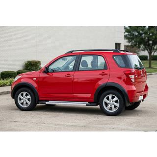 Бокові пороги New Vision Grey (2 шт., алюміній) Daihatsu Terios 2006-2017 рр. фото 1