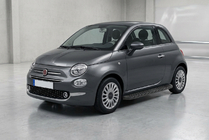 Fiat 500/500L 2013-2022 рр. Бокові пороги Tayga Black (2 шт., алюміній) фото 1