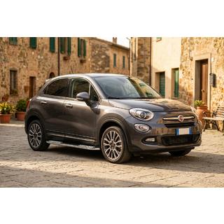 Бокові пороги Tayga V2 (2 шт., алюміній) фото 1