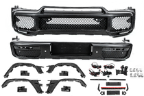 Mercedes G сlass W463 2018-2024 рр. Комплект обвісів 2018+ (BRB-Designs) фото 2