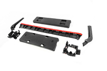 Mercedes G сlass W463 2018-2024 рр. Комплект обвісів 2018+ (BRB-Designs) фото 17