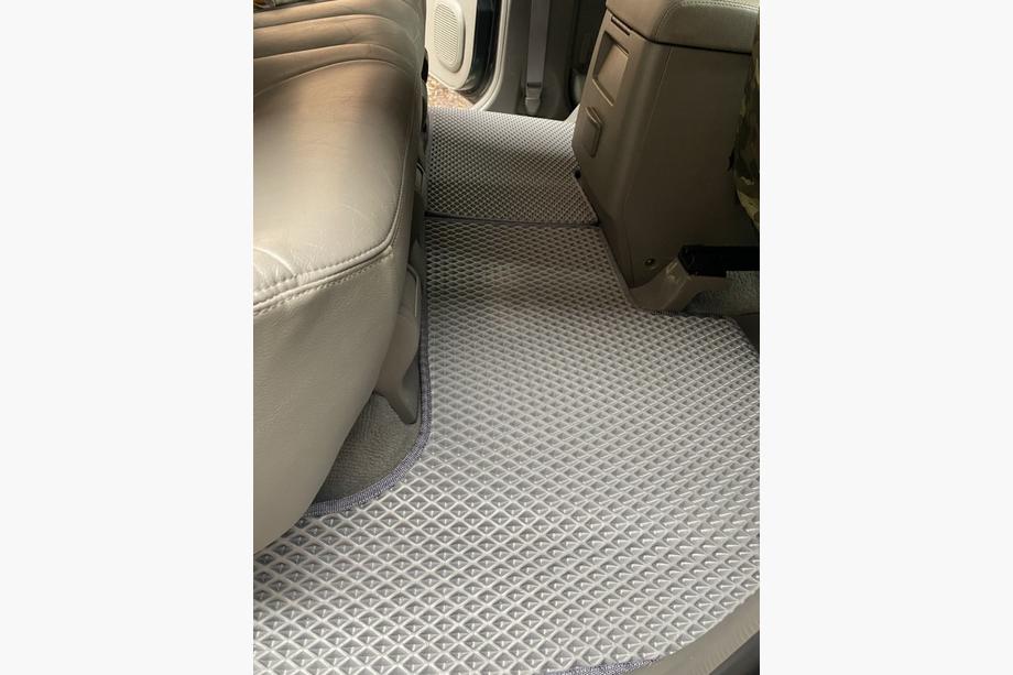 Nissan Patrol Y61 1997-2011 рр. Килимки EVA (сірі) Фото 15