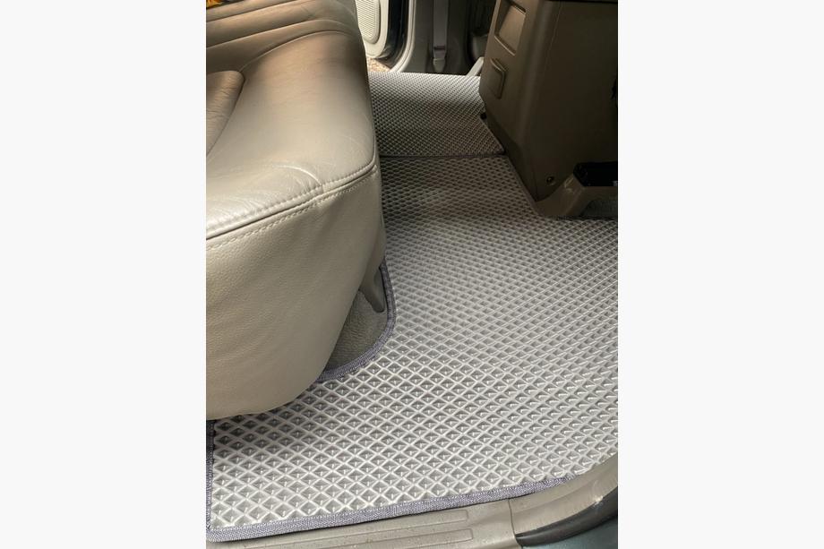 Nissan Patrol Y61 1997-2011 рр. Килимки EVA (сірі) Фото 16